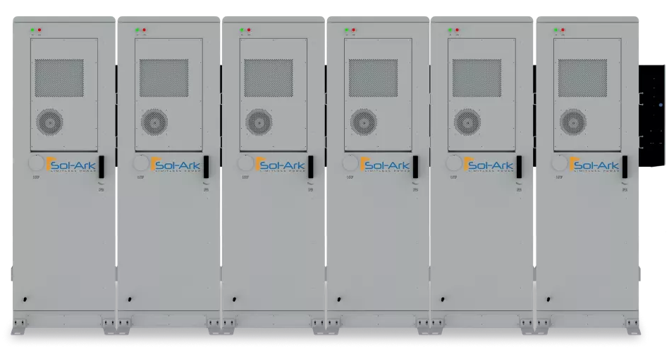 Battery storage system by Keen Energy Southern California