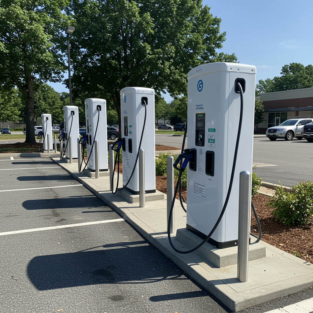 EV charging solutions by Keen Energy Southern California